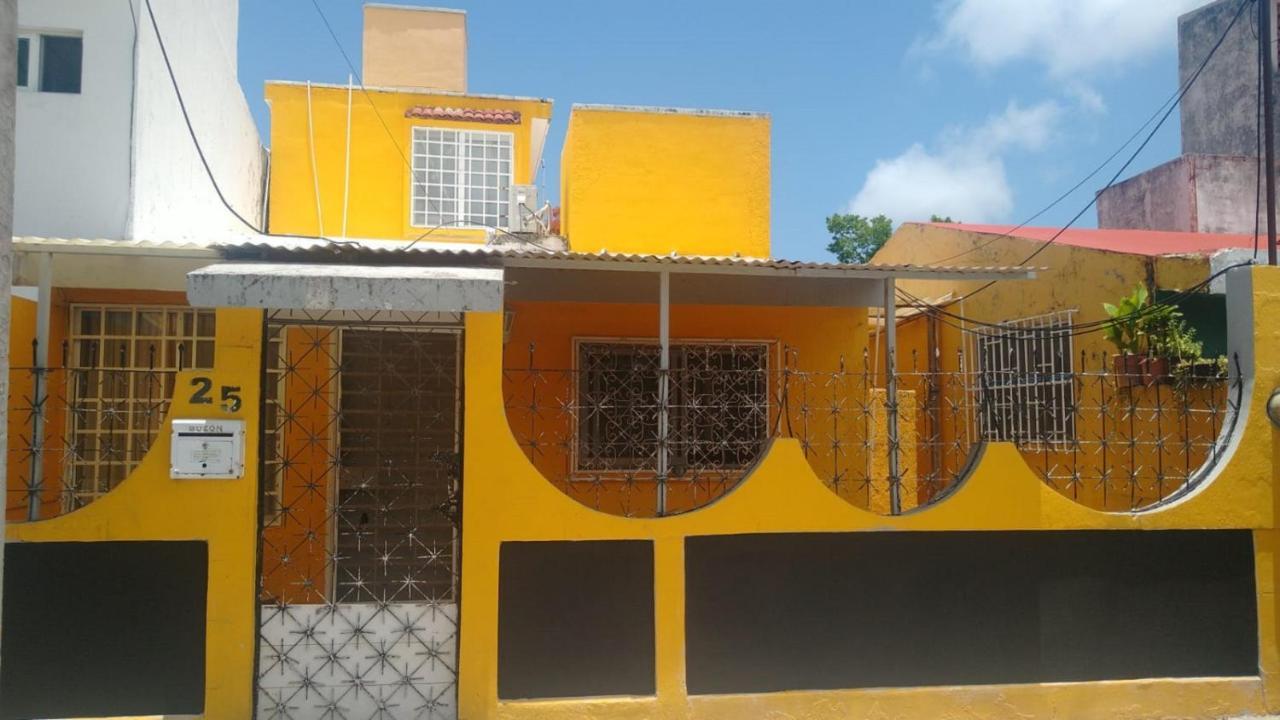 Siga'S House Cancun Centro Esterno foto